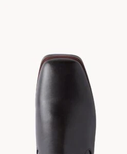 Ebbet Knee High Boot -Bullboxer AU Shop Ebbet22wMCDO Black Leather 05