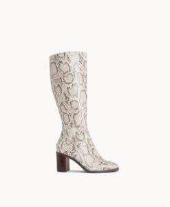 Ebbet Knee High Boot -Bullboxer AU Shop Ebbet22wMCDO Snake Leather 2