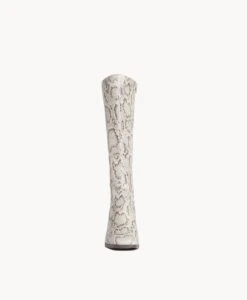 Ebbet Knee High Boot -Bullboxer AU Shop Ebbet22wMCDO Snake Leather 3