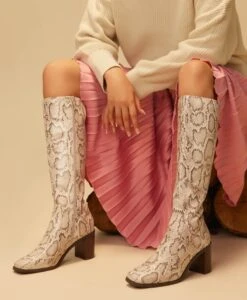 Ebbet Knee High Boot -Bullboxer AU Shop Ebet22wMCDO0096