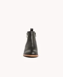 Ebony Leather Ankle Boot -Bullboxer AU Shop Ebony20wMCDO Black 3