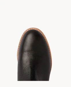 Ebony Leather Ankle Boot -Bullboxer AU Shop Ebony20wMCDO Black 5