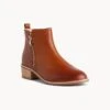 Ebony Leather Ankle Boot -Bullboxer AU Shop Ebony20wMCDO Brandy Leather 1