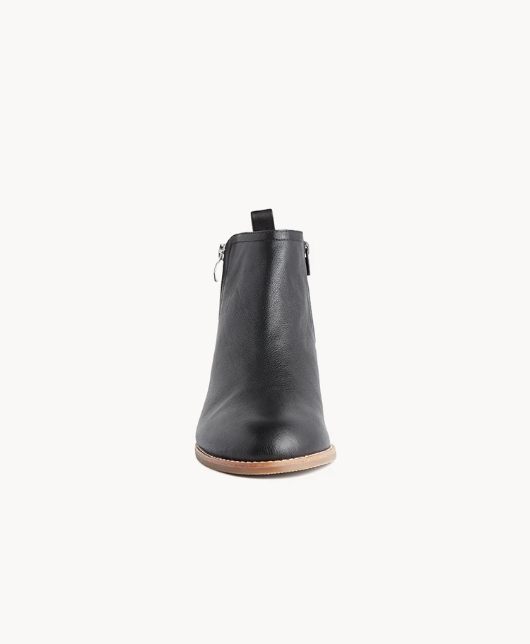 Ebony Wide Ankle Boot 5 Ebony Wide Ankle Boot - Image 3