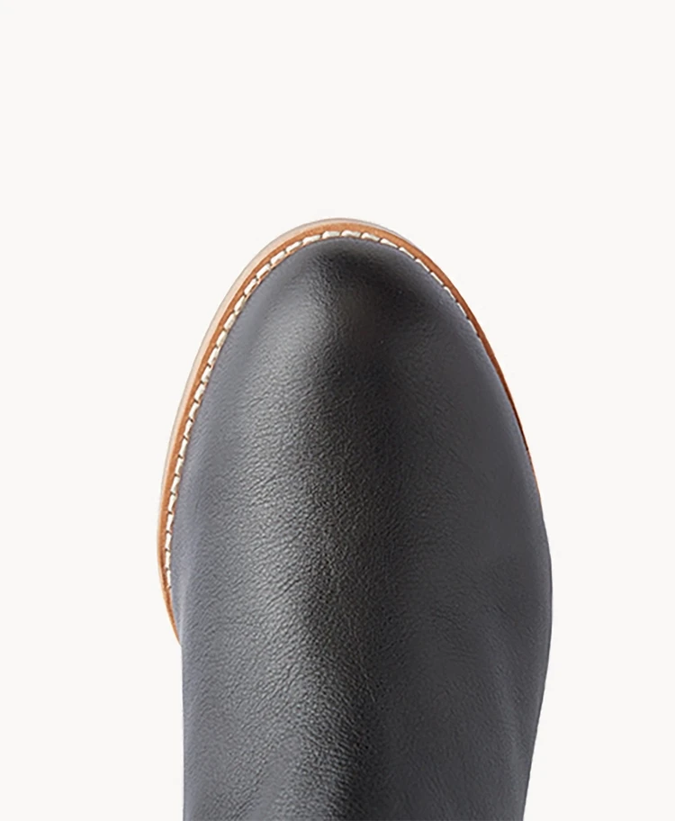 Ebony Wide Ankle Boot 7 Ebony Wide Ankle Boot - Image 5