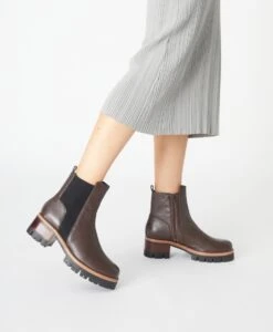 Edam Combat Boot -Bullboxer AU Shop Edam22wMCDO Dark Coffee Leather 57