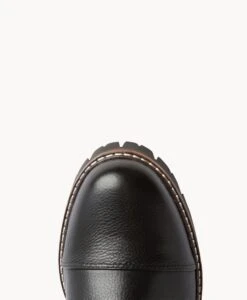 Edena Ankle Boot -Bullboxer AU Shop Edena23wMCDO Black Leather 5