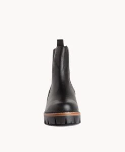 Edie Chelsea Boot -Bullboxer AU Shop Edie22wMCDO Black Leather 3