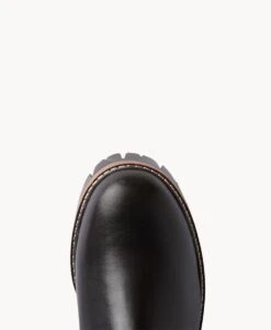 Edie Chelsea Boot -Bullboxer AU Shop Edie22wMCDO Black Leather 5