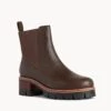 Edie Chelsea Boot -Bullboxer AU Shop Edie22wMCDO Dark Coffee Leather 1