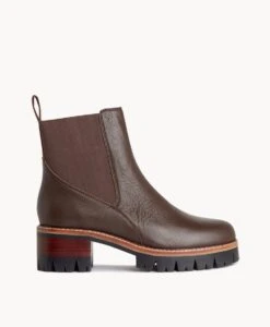 Edie Chelsea Boot -Bullboxer AU Shop Edie22wMCDO Dark Coffee Leather 2