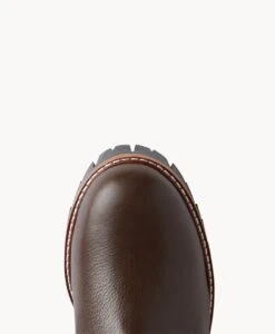 Edie Chelsea Boot -Bullboxer AU Shop Edie22wMCDO Dark Coffee Leather 5