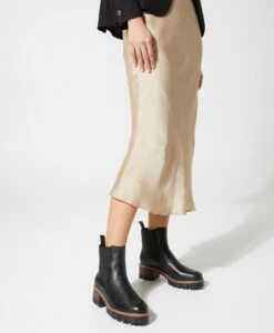 Edie Chelsea Boot -Bullboxer AU Shop Edie Black 0158