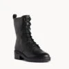 Edit Combat Boot -Bullboxer AU Shop Edit22wMCDO Black Leather 1