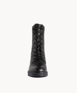 Edit Combat Boot -Bullboxer AU Shop Edit22wMCDO Black Leather 3