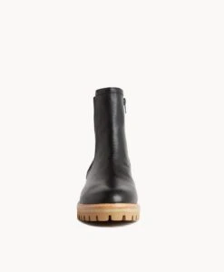Edwina Ankle Boot -Bullboxer AU Shop Edwina23wMCDO Black Leather 3