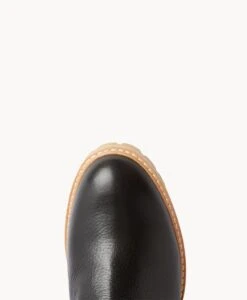 Edwina Ankle Boot -Bullboxer AU Shop Edwina23wMCDO Black Leather 5