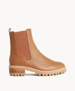 Edwina Ankle Boot -Bullboxer AU Shop Edwina23wMCDO Tawny Leather 2