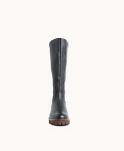 Eerie Knee High Boot -Bullboxer AU Shop Eerie23wMCDO Black Toledo 3