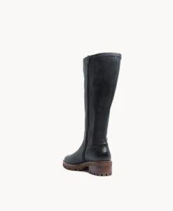 Eerie Knee High Boot -Bullboxer AU Shop Eerie23wMCDO Black Toledo 4