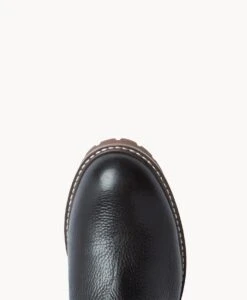 Eerie Knee High Boot -Bullboxer AU Shop Eerie23wMCDO Black Toledo 5