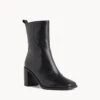 Elche Ankle Boot -Bullboxer AU Shop Elche22wMCDO Black Leather 1