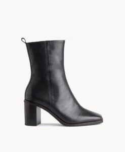 Elche Ankle Boot -Bullboxer AU Shop Elche22wMCDO Black Leather 2