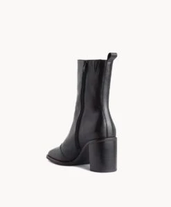 Elche Ankle Boot -Bullboxer AU Shop Elche22wMCDO Black Leather 4