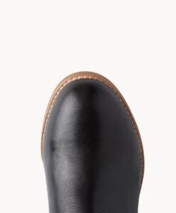 Elisa Wide Knee High Boot -Bullboxer AU Shop Elisa22wMCDO Black Leather 05