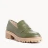 English Loafer -Bullboxer AU Shop English23wMCDO Olive Leather Olive Croc 1