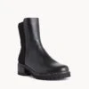 Envy Ankle Boot 2 Envy Ankle Boot -Bullboxer AU Shop Envy23wMCDO Black Leather Black Suede 1