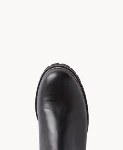 Envy Ankle Boot -Bullboxer AU Shop Envy23wMCDO Black Leather Black Suede 5