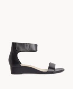 Erika Wedge 9 Erika Wedge -Bullboxer AU Shop Erika22sMCDO Black Leather 2