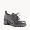 Esky Lace Up -Bullboxer AU Shop Esky23wMCDO Black Leather Black Croc 1
