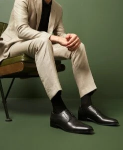 Evans Dress Shoe -Bullboxer AU Shop Evans Black 2