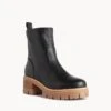 Everest Ankle Boot -Bullboxer AU Shop Everest22wMCDO Black Leather 1
