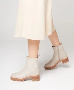 Everest Ankle Boot -Bullboxer AU Shop Everest22wMCDO Stone Leather 0176