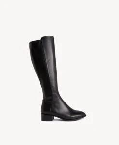 Evermore Knee High Boot -Bullboxer AU Shop Evermore23wSPSO Black Leather 2