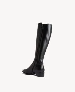 Evermore Knee High Boot -Bullboxer AU Shop Evermore23wSPSO Black Leather 4