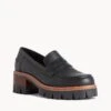 Ezra Loafer -Bullboxer AU Shop Ezra22sMCDO Black Leather 1