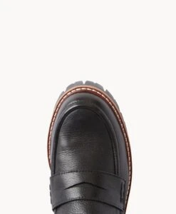 Ezra Loafer -Bullboxer AU Shop Ezra22sMCDO Black Leather 5