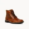 Bullboxer Fabian Leather Boot -Bullboxer AU Shop Fabian19wSULO Cognac 1 2