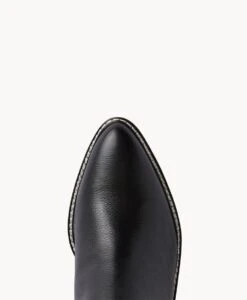 Fabian Ankle Boot -Bullboxer AU Shop Fabian23wMCDO Black Leather Black Croc 5