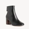 Fable Ankle Boot -Bullboxer AU Shop Fable23wMCDO Black Leather 1
