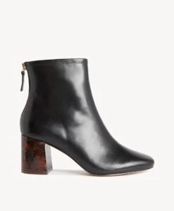 Fable Ankle Boot -Bullboxer AU Shop Fable23wMCDO Black Leather 2