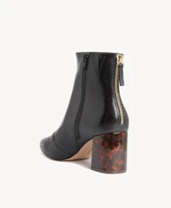 Fable Ankle Boot -Bullboxer AU Shop Fable23wMCDO Black Leather 4