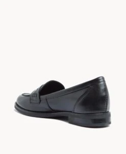 Fae Loafer -Bullboxer AU Shop Fae23wSLMO Black Leather 4