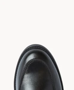 Fae Loafer -Bullboxer AU Shop Fae23wSLMO Black Leather 5
