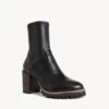Fig Ankle Boot -Bullboxer AU Shop Fig23wMCDO Black Leather 1