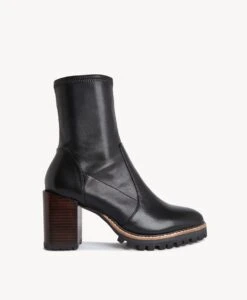 Fig Ankle Boot -Bullboxer AU Shop Fig23wMCDO Black Leather 2